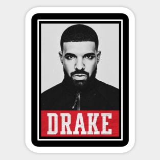 drake Sticker